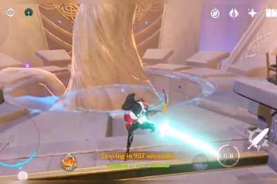 Anyone had this glitch before? I think it was when jean activated her burst in co-op 🤔 not sure but it looks awesome (sorry for repost, got the video to work)