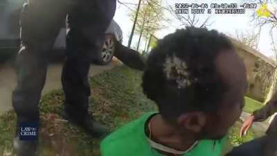 Police rescues kidnapped child in public while suspect acts like the victim