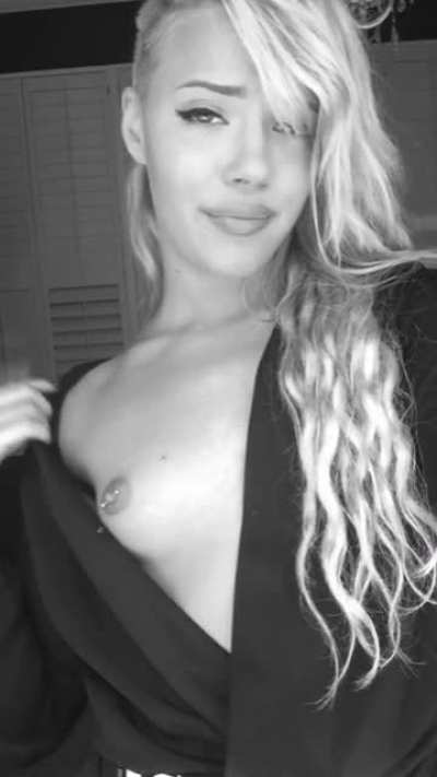 Ash pre boob job