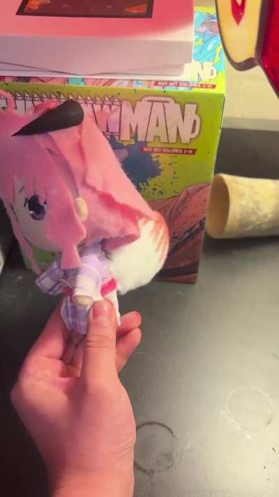 I made a Hina plushie