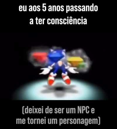 "eu existo"