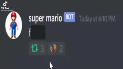 M-Mario Thats Mario!?
