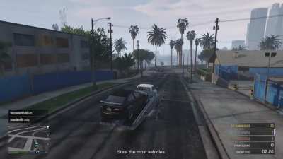 You've been Towed