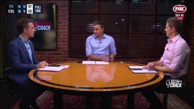Ben Dixon Calls Out Caroline Wilson
