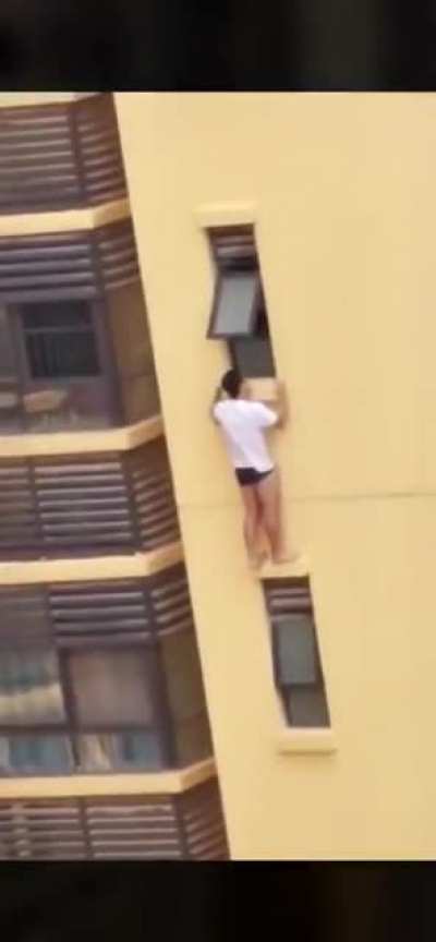 This man's "adventure" took an unexpected turn.
