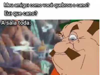 Da proxima vez eu digo "qual cano?" (pelo menos essa situa&ccedil;&atilde;o me fez criar um meme)