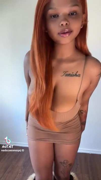 Very thin dress