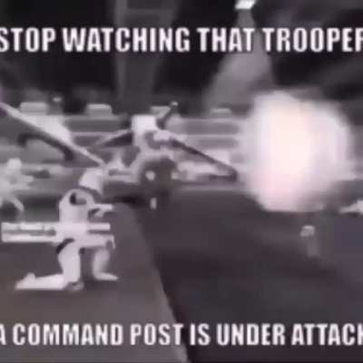El puesto de comando esta bajo ataque