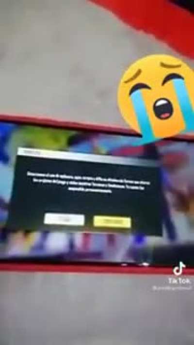 Que sad😭