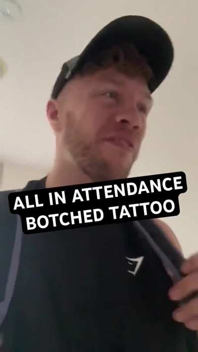 Will Ospreay has been banned from Collision.