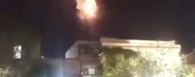 Some Iranians are celebrating after the helicopter carrying the president and foreign minister crashed