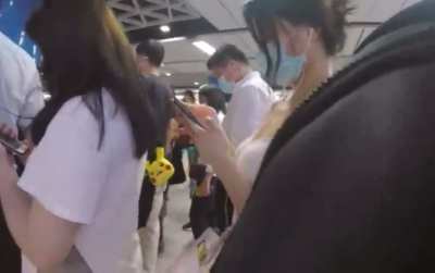 Asian Ass Candid Shorts