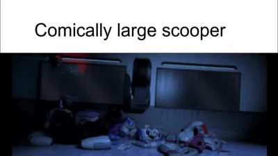 "only one scoop"