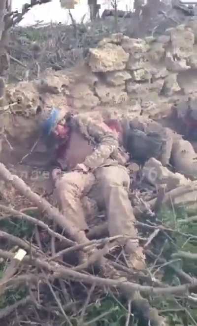 Alleged video of Russians executing Ukrainian POW&rsquo;s in the area of Krynki, Kherson region.