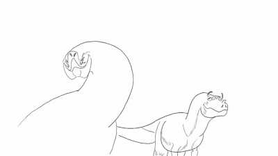 A Reprise of "The Bare Necessities" from "Disney's The Jungle Book" but with Dinosaurs by Arturo Garc&iacute;a