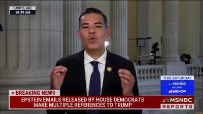 Garcia: "If the president has nothing to hide, then all we want is for them to release the full files."