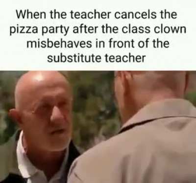 We were this close