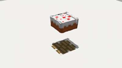 Throw it high cake!