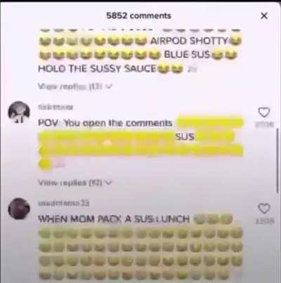 SUS LUNCH?😂😂😂😂😂😂😂😂