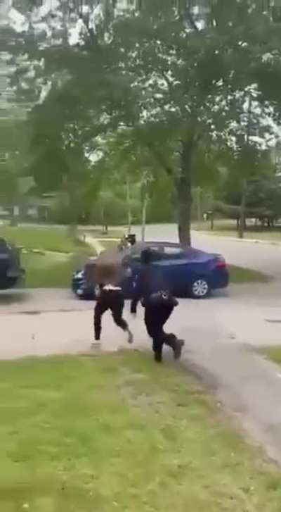 Serves her right