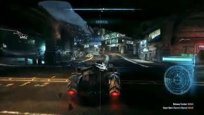 Rule One of Living in Gotham City as a Criminal: NEVER RUN OVER BATMAN