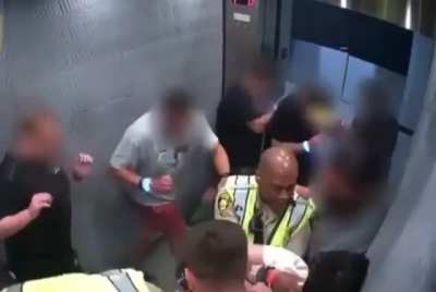 Allegiant Stadium shooting suspect pulled trigger from inside cop&rsquo;s holster