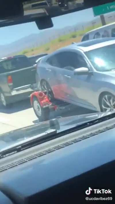 It&rsquo;s a front wheel drive
