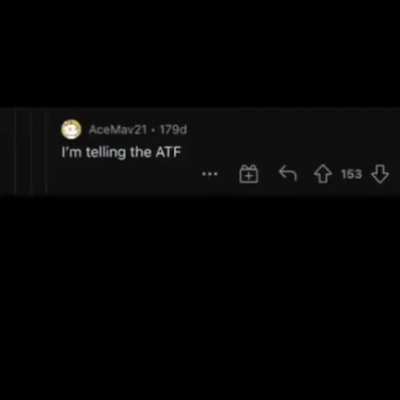 OP vs. the ATF