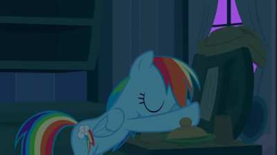rainbow dash fricking dies