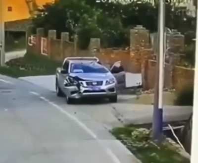 Close call!