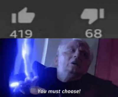 Difficult to choose