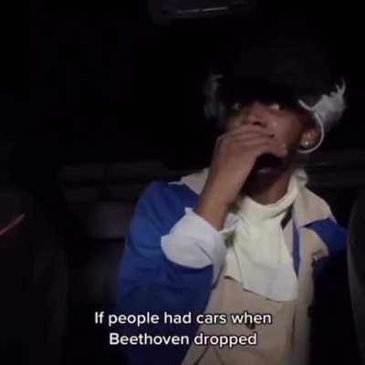 but he made moonlight sonata!!