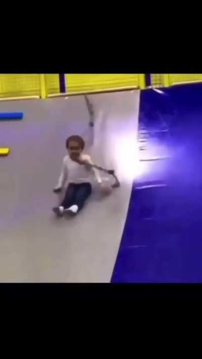 To play safely 
