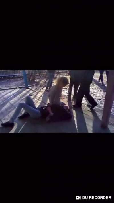 One of the hottest fights you&rsquo;ll see: She beat her in the most humiliating position, then beat her again all while laughing at her