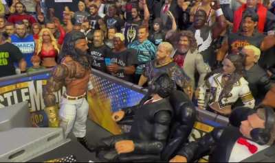 Brandon was on WSC&rsquo;s Video in Wrestlemania in Roman Reigns vs The Rock!!