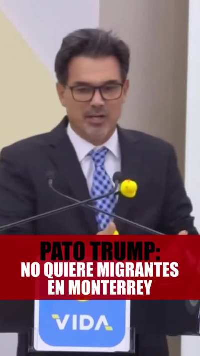 "No quiero migrantes nacionales o extranjeros en mi ciudad, los regios somos primero"-Candidato a alcalde