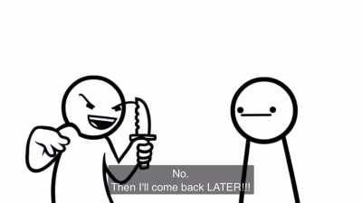 I hope he&rsquo;ll never come back