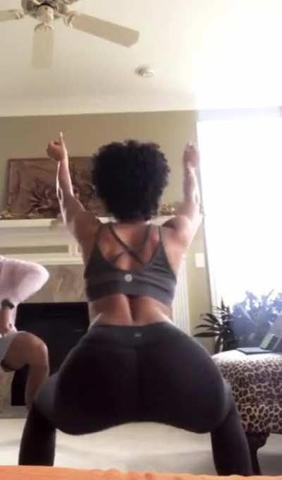 IG booty workout from awhile back