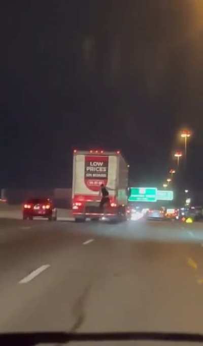 Well that&rsquo;s one way to save on gas money