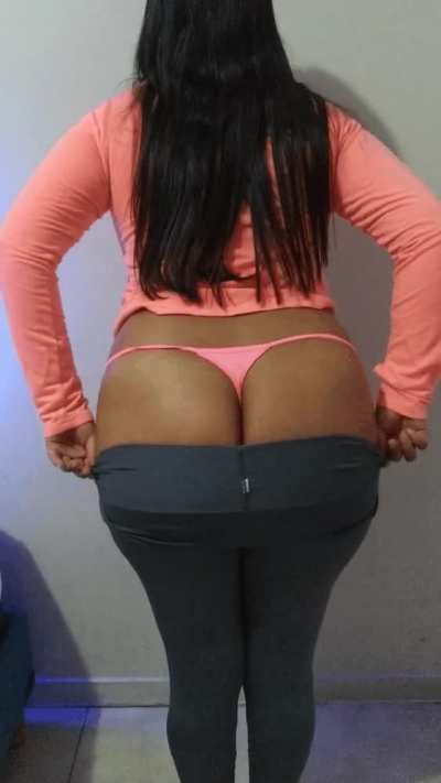 Would you like to pull this thong?