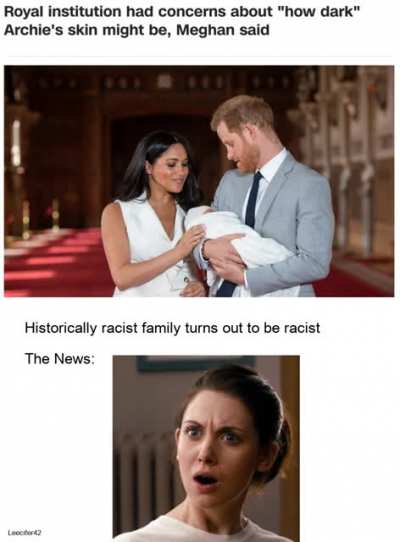 What a shocking twist!