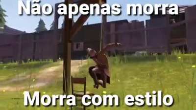 O t&iacute;tulo foi morrer com estilo