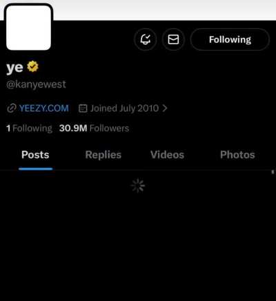 Ye activity on Twitter spotted 👀 liked the "Ye live in Mexico Trailer"