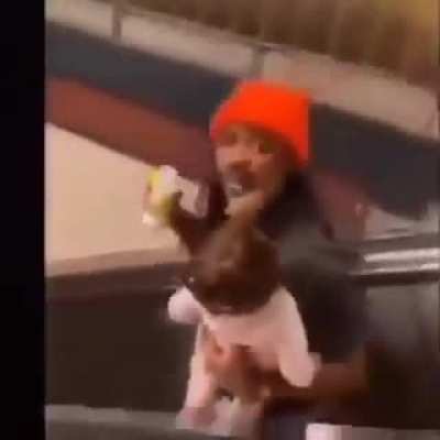 Never hit a baby.