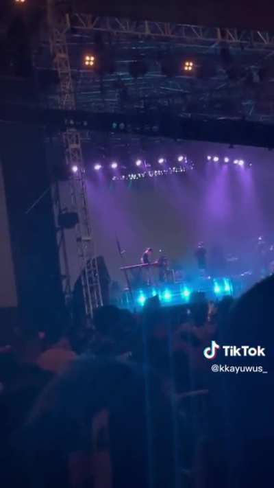 Joji concert in Malaysia