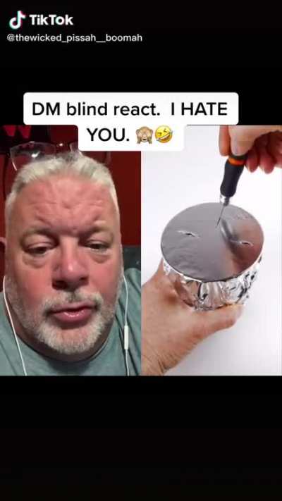 They did him dirty