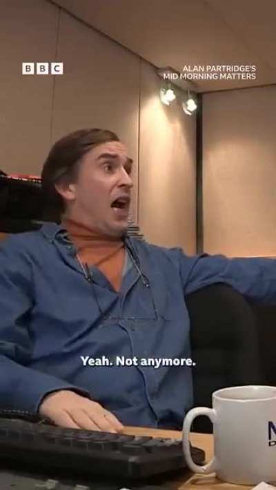 Alan remembers the time when Bill Oddie went apeshit