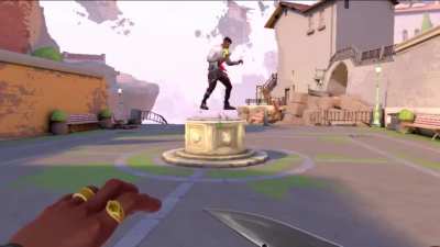 Posted again because the other one got removed because of "vague" title: You Curveballed Into The Wrong Neighborhood - A video that incorporates the music "Casin" created by musical artist glue70 and voice lines from Phoenix, a character in the game VALOR