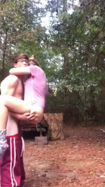 Tall babe likes it Big