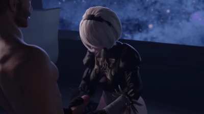 Nier Automata 2B Hentai